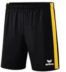 Erima Retro Star Shorts Herren - schwarz/gelb - S