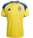 adidas Schweden Home Trikot Herren WM2026 - gelb/blau - L