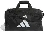 adidas Training Defender Duffelbag Klein - black/white - NS