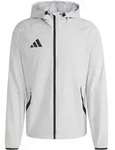 adidas Tiro Travel Windbreaker Herren - team light grey/black - L