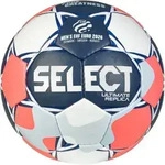 Select Replica EHF Euro Men v26 Fu&szlig;ball Kinder - blau/rot - 0