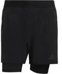 adidas D4T Workout 2IN1 kurze Hose Herren - black - S
