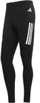 adidas Laufleggins Herren - schwarz/wei&szlig; - 2XL