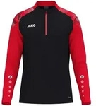 Jako Ziptop Sonic - schwarz/rot - L