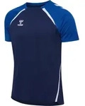 hummel hmlLEAD 2.0 Trikot kurzarm Herren - marine/true blue - 2XL