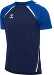 Hummel 223740-7317, hummel hmlLEAD 2.0 Trikot kurzarm Herren - marine/true blue - S