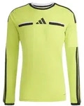 adidas Referee 26 Langarm Schiedsrichtertrikot Herren - gelb/schw