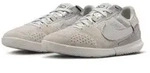 Nike Streetgato IC Fu&szlig;ballschuhe Kinder - grau/silber - 34