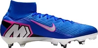 Nike FQ8342-446, Nike Mercurial Superfly 10 Elite High SG Herren Attack - wei&szlig;/bla