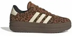 adidas Vl Court Bold Schuhe Damen - dusky bronze/cream white/gum5