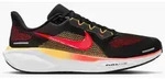 Nike Pegasus 41 Laufschuhe Herren - black/bright crimson-topaz go