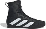 adidas Box Hog 4 K Schuhe Kinder - core black/white/core black -