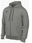 Nike Park 26 Fleece Full-Zip Hoodie Herren - grau/schwarz - XL