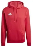 adidas Entrada 26 Hoodie Herren - team power red 2/white - S