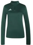 adidas Entrada 26 Tr Top W Sweatshirt Damen - team dark green/whi