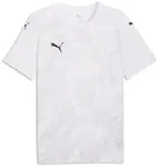 Puma teamFINAL Graphic Trikot Herren - wei&szlig; - S