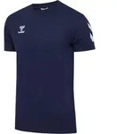 hummel GO 2.0 Chevron S/S T-Shirt Herren - marine - L