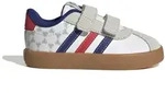 adidas Vl Court 3.0 Cf I Sportschuhe Kinder - white/pure ruby/mys