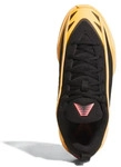 adidas Believe That 1 Basketballschuhe - core black/acid orange/s