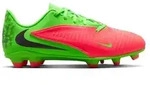 Nike Phantom 6 Club MG Kinder Haaland - gr&uuml;n/rot - 33