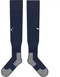 Puma teamLIGA26 Core Stutzen - navy/wei&szlig; - 35-38