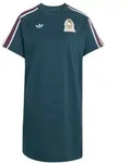 adidas Mexiko FMF OG Kleid Damen - gr&uuml;n/wei&szlig;/rot - M