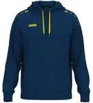Jako Kapuzensweat One Cotton Kinder - navy/citro - 116