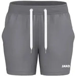 Jako Joggingshort One Cotton Damen - grau - 34