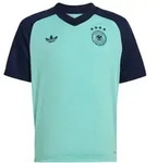adidas DFB Away Pre-Match Trikot Kinder WM2026 - t&uuml;rkis/navy - 14