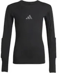 adidas Torwart gepolstertes Funktionsshirt Kinder - schwarz - 128