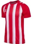 hummel Hmlmatch Striped Trikot S/S - true red/white - 2XL