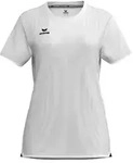 Erima T&F Wings T-Shirt Damen - wei&szlig;/schwarz - 34