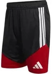 adidas DFB Trainingsshorts Herren WM2026 - schwarz/wei&szlig;/rott - XL