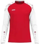 Jako Longsleeve Sonic - rot/wei&szlig; - 3XL