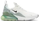 Nike Air Max 270 Sneaker Herren - wei&szlig;/schwarz/gr&uuml;n - 45.5