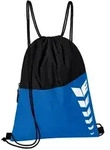 Erima Six Wings Turnbeutel - new royal/schwarz