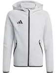 adidas Tiro 26 Travel Sweat Hoodie Jacke Kinder - grau/schwarz -