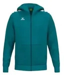 Erima CMPT Wings Hoodie Kinder - tahitian blue - 128