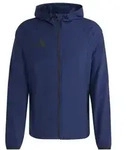 adidas Tiro Travel Windbreaker Herren - team navy blue 2/black -