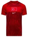 Nike T&uuml;rkei Home Stadium Trikot Kinder WM2026 - rot - 147-158