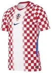 Nike Kroatien Home Stadium Trikot Herren WM2026 - rot/wei&szlig; - M