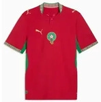 Puma FRMF Marokko Home Trikot Herren WM2026 - rot/gr&uuml;n/gold - S
