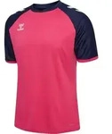 hummel Hmlmatch League Trikot S/S - raspberry sorbet/marine - 2XL