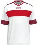 Jako Trikot Club 92 KA - wei&szlig;/rot/maroon - S