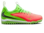 Nike Phantom 6 Academy TF Kinder Haaland - gr&uuml;n/rot - 34