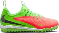 Nike HQ2040-603, Nike Phantom 6 Academy TF Kinder Haaland - gr&uuml;n/rot - 32