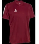 Select Pisa Trikot Kinder - bordeaux/weiss - 14