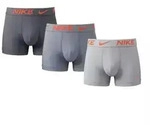 Nike Boxer Shorts Trunk Herren 3er Pack - grey - L