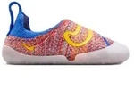 Nike Swoosh 1 Sneaker Kleinkinder - blau/orange - 23.5