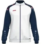 Jako Polyesterjacke Sonic - wei&szlig;/marine/rot - S